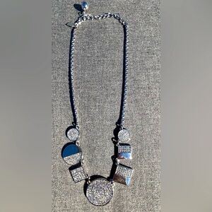 Kate Spade shape necklace ♠️🩶